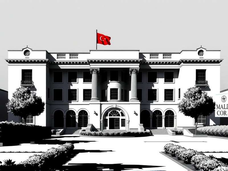 Graphic Era University Main Campus Building